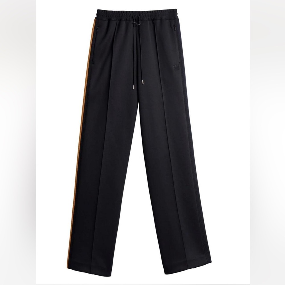 IVY PARK Black Track Pants for Effortless Style